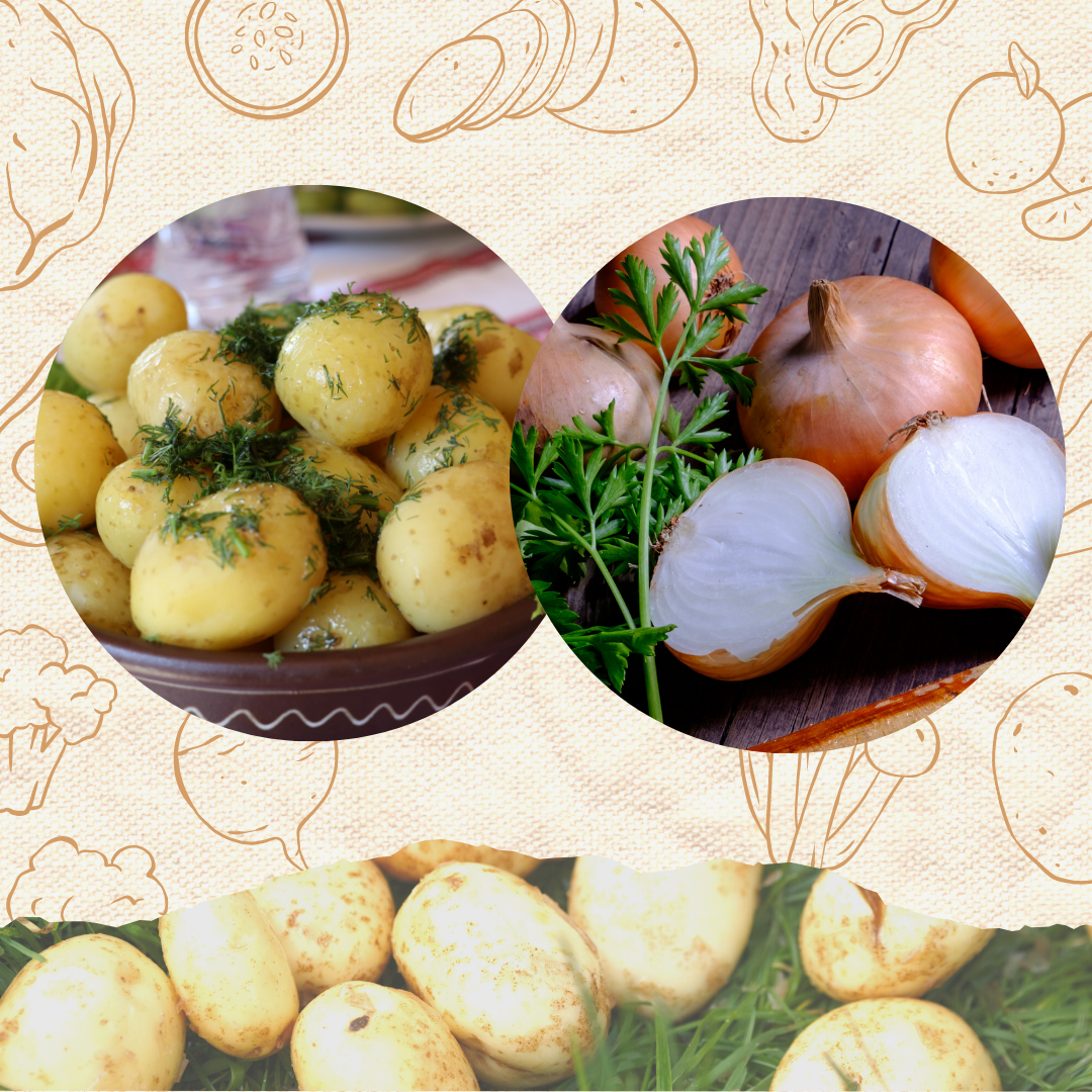 Seed Potatoes & Onions Sets – Super Sale!