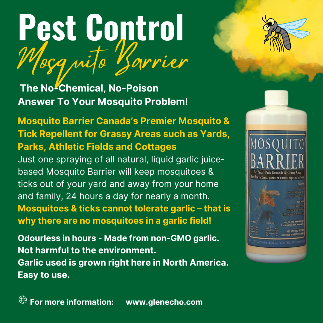 All Natural Mosquito Barrier - Glen Echo Nurseries