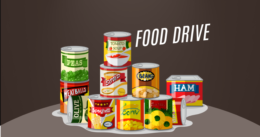 Thanksgiving Food Drive feature image brown